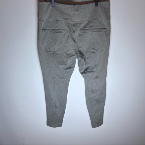 Athleta Delancey Herringbone XL Leggings - Skinny Work Pants Gap/Athleta - Picture 6 of 8